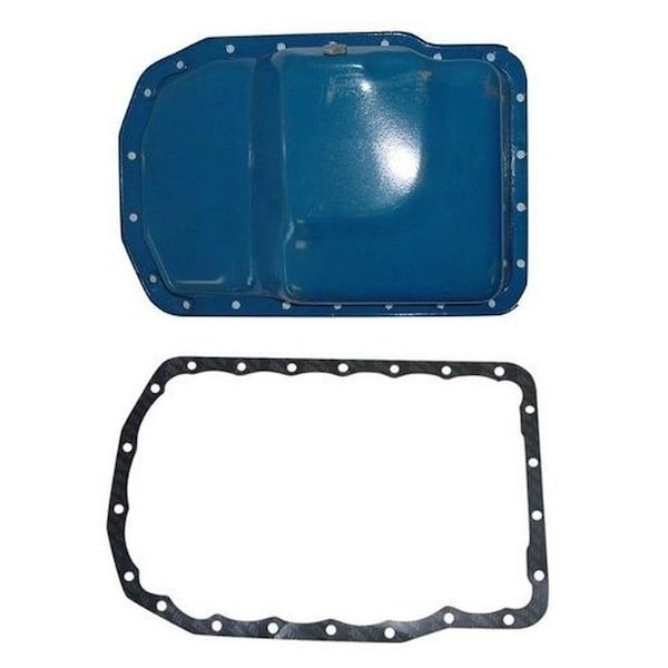Aic Replacement Parts 81822143 F0NN6710AA Oil Pan & Gasket Fits Ford Tractor 2000 2600 2810 3000 3600 C9NN6675A-GSKT - main